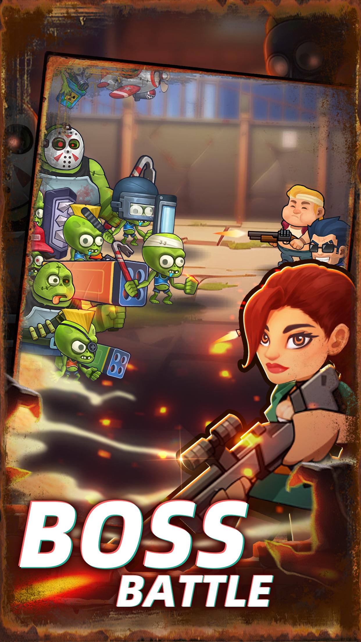 Dead Attack - Shooting Game 스크린샷 2
