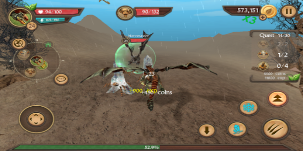 Dragon Sim Online: Be A Dragon 