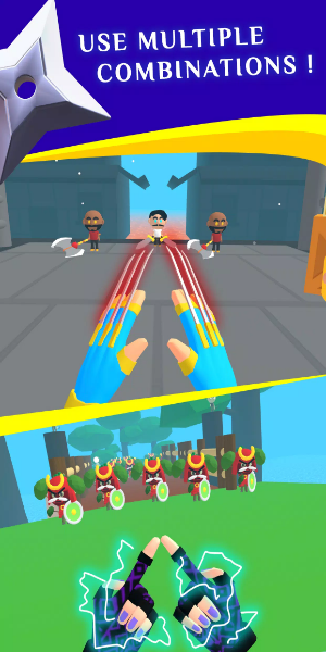 Ninja Hands Скриншот 2