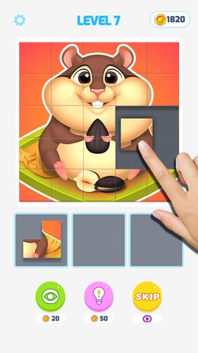 Easy Jigsaw Puzzle 스크린샷 3