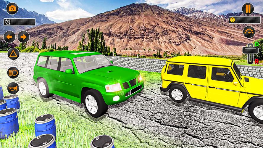 Prado car driving 3D car games應用截圖第1張