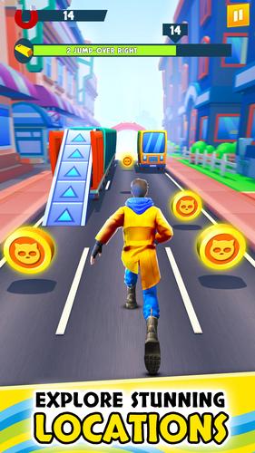 Subway Runner Game應用截圖第0張
