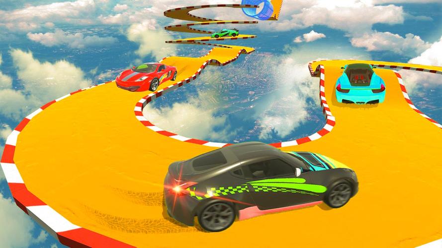 Mega Ramps Ultimate Car Races Schermafbeelding 3