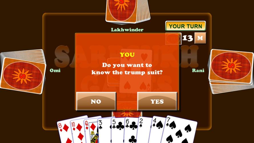 Card Game Coat - Hide Trump應用截圖第3張
