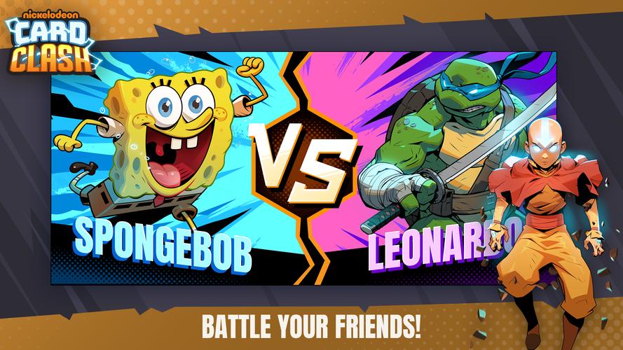 Nickelodeon Card Clash應用截圖第3張