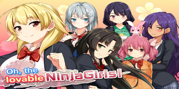Moe! Ninja Girls/Sexy School Captura de tela 2