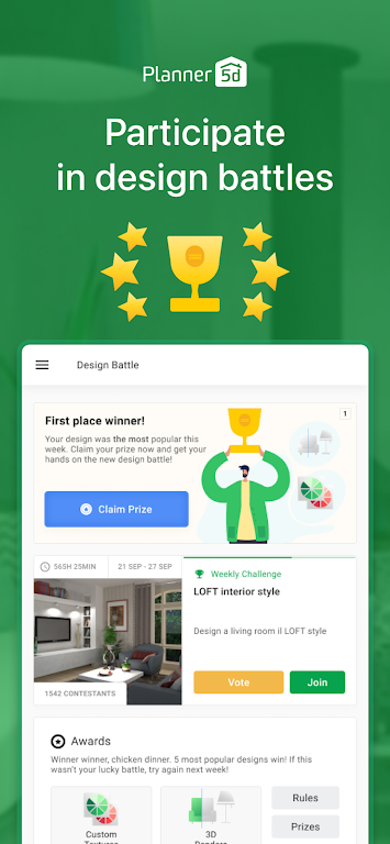 Planner 5D – Design Your Home Mod Ảnh chụp màn hình 2