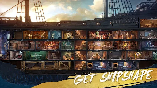 Sea of Conquest: Pirate War 스크린샷 2