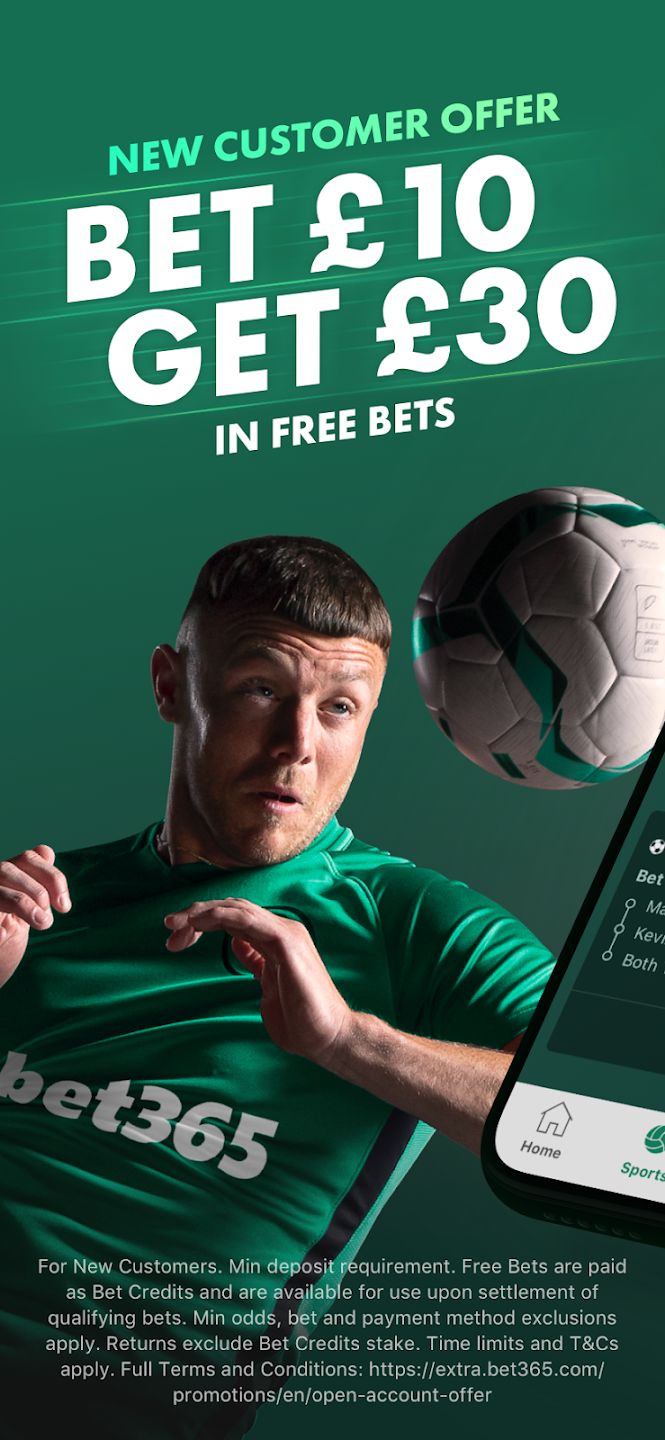 bet365 Sports Betting Schermafbeelding 2
