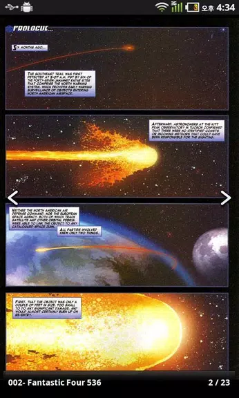 Schermata Simple Comic Viewer 3
