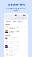 Google Files Скриншот 2