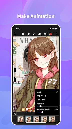 HiPaint - Paint Sketch & Draw Tangkapan skrin 3