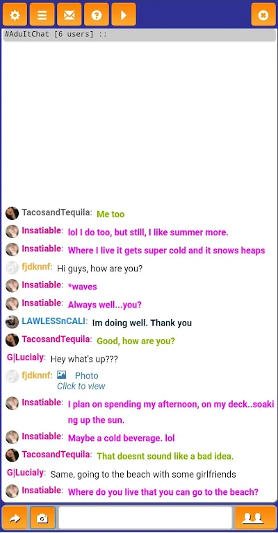 Free Chat Now Schermafbeelding 0