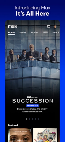 Max: Stream HBO, TV, & Movies應用截圖第1張