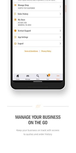 AutoZonePro Mobile Ảnh chụp màn hình 0