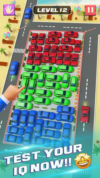 Unblock It Car Puzzle Game Captura de tela 2