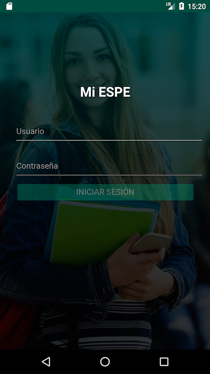Mi ESPE應用截圖第2張