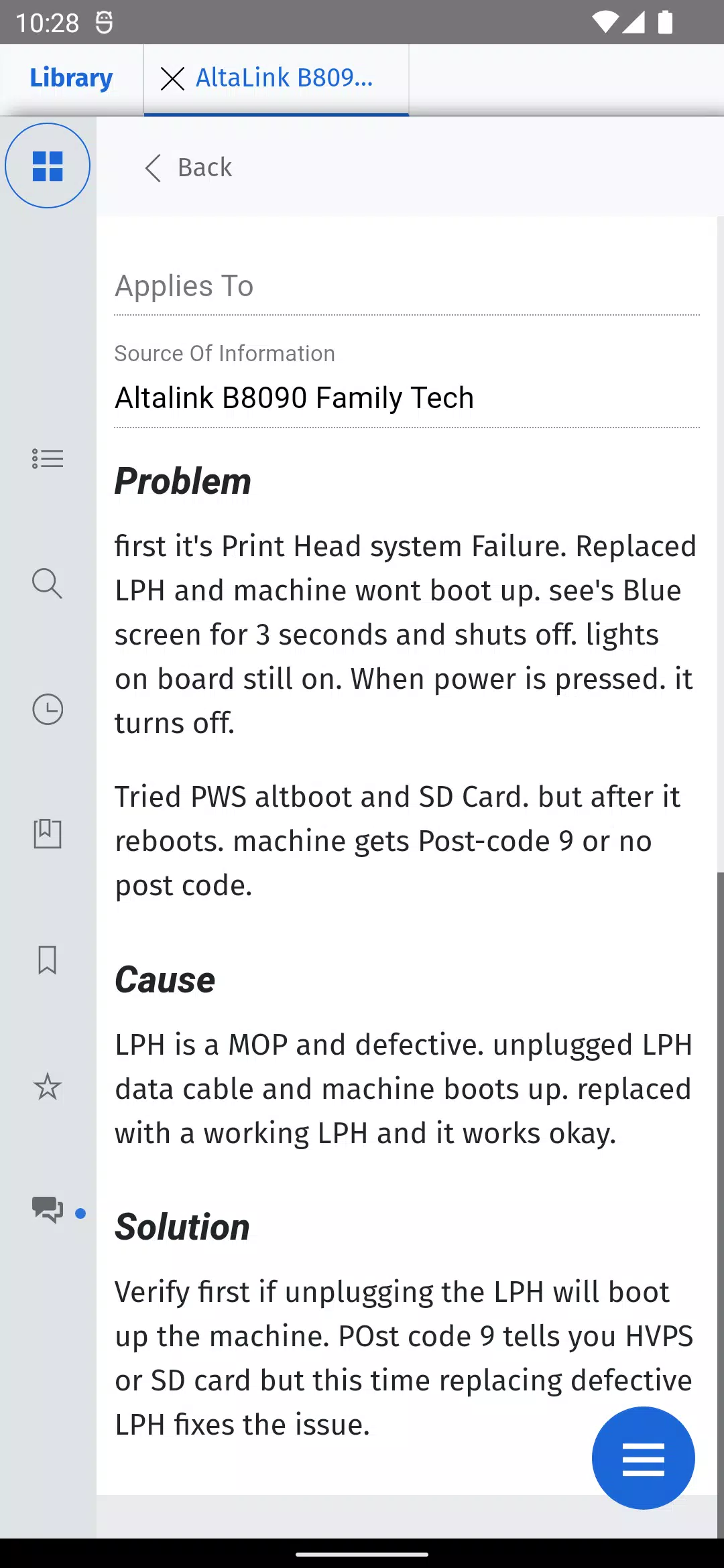 proLibro for Xerox應用截圖第1張