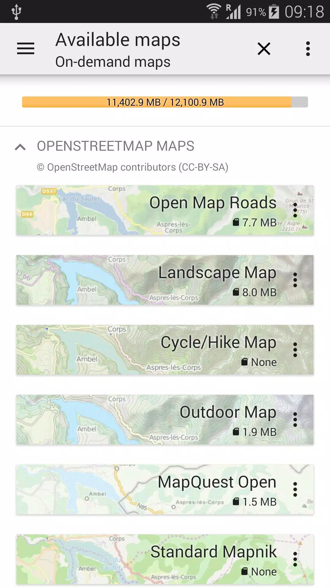 All-In-One Offline Maps应用截图第2张