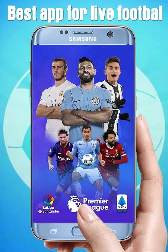 Live Football TV Скриншот 0