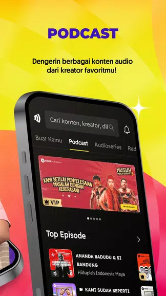 NOICE: Podcast & Radio Captura de tela 1