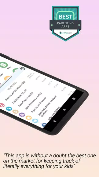 Baby Connect: Newborn Tracker應用截圖第1張