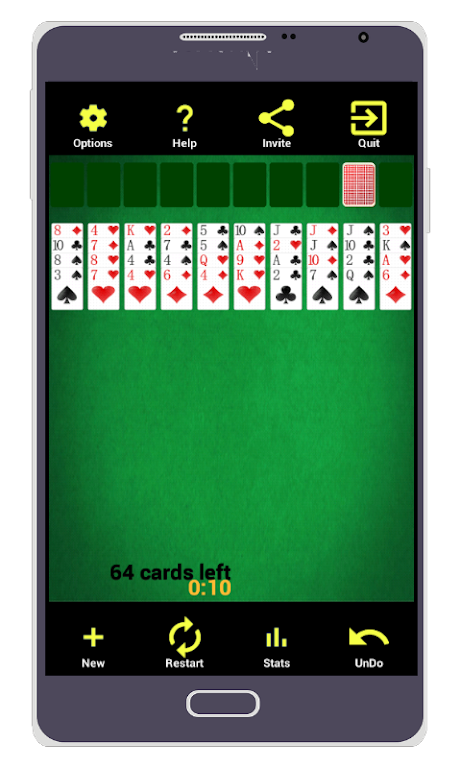 Free Solitaire - Forty Thieves應用截圖第0張