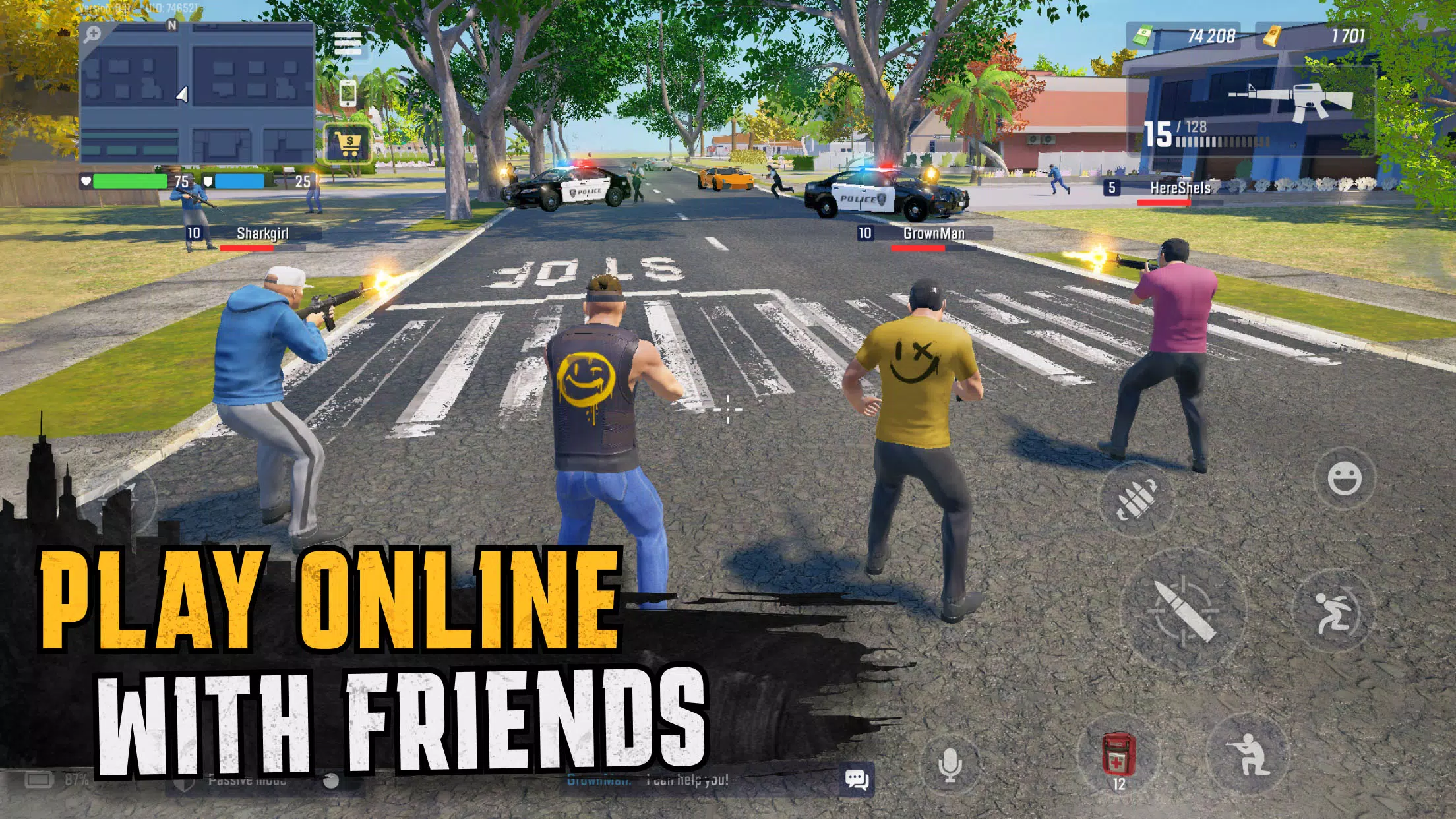 Grand Hustle: Online Crimes應用截圖第0張