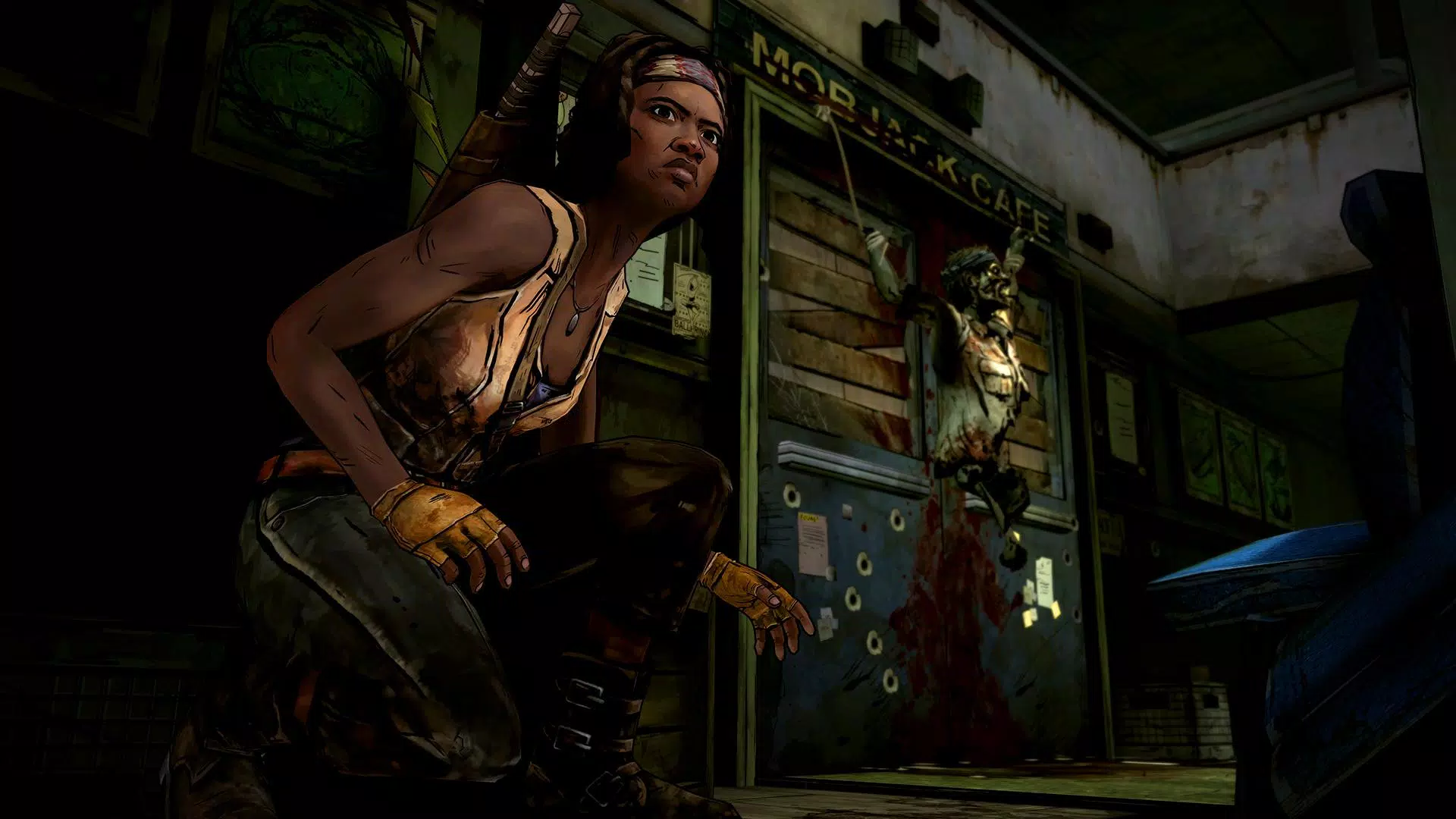 The Walking Dead: Michonne Screenshot 2