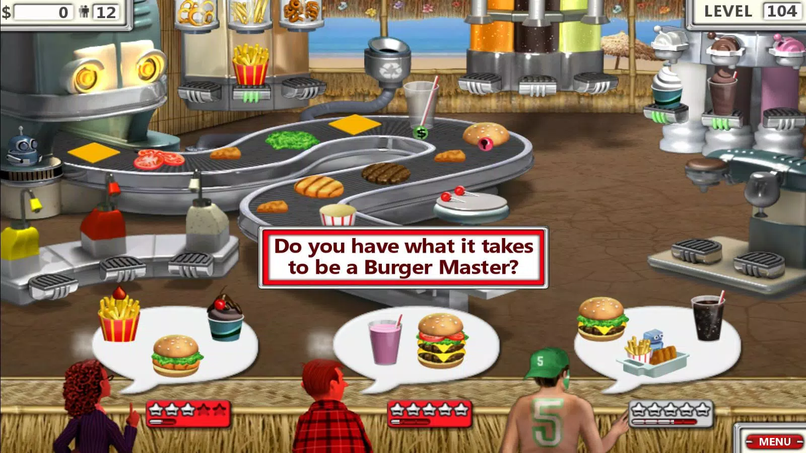 Burger Shop 2應用截圖第2張
