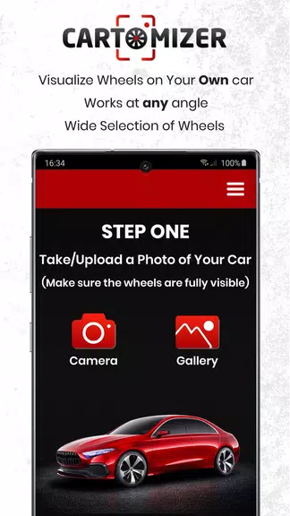 Cartomizer - Wheels Visualizer स्क्रीनशॉट 0