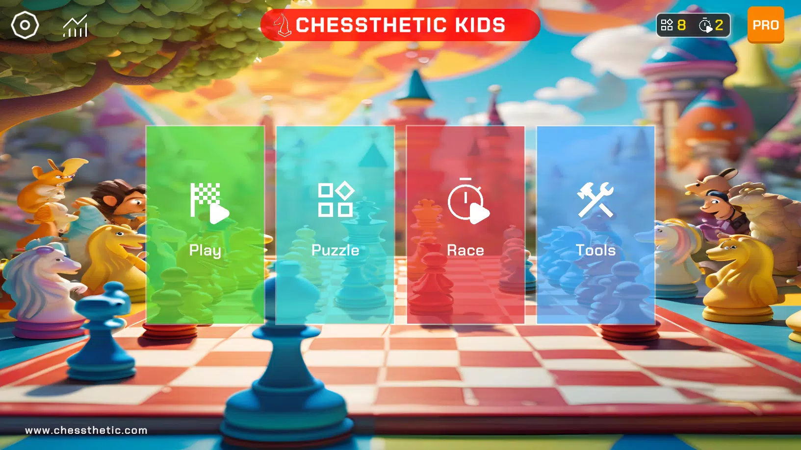 Chessthetic Kids應用截圖第0張