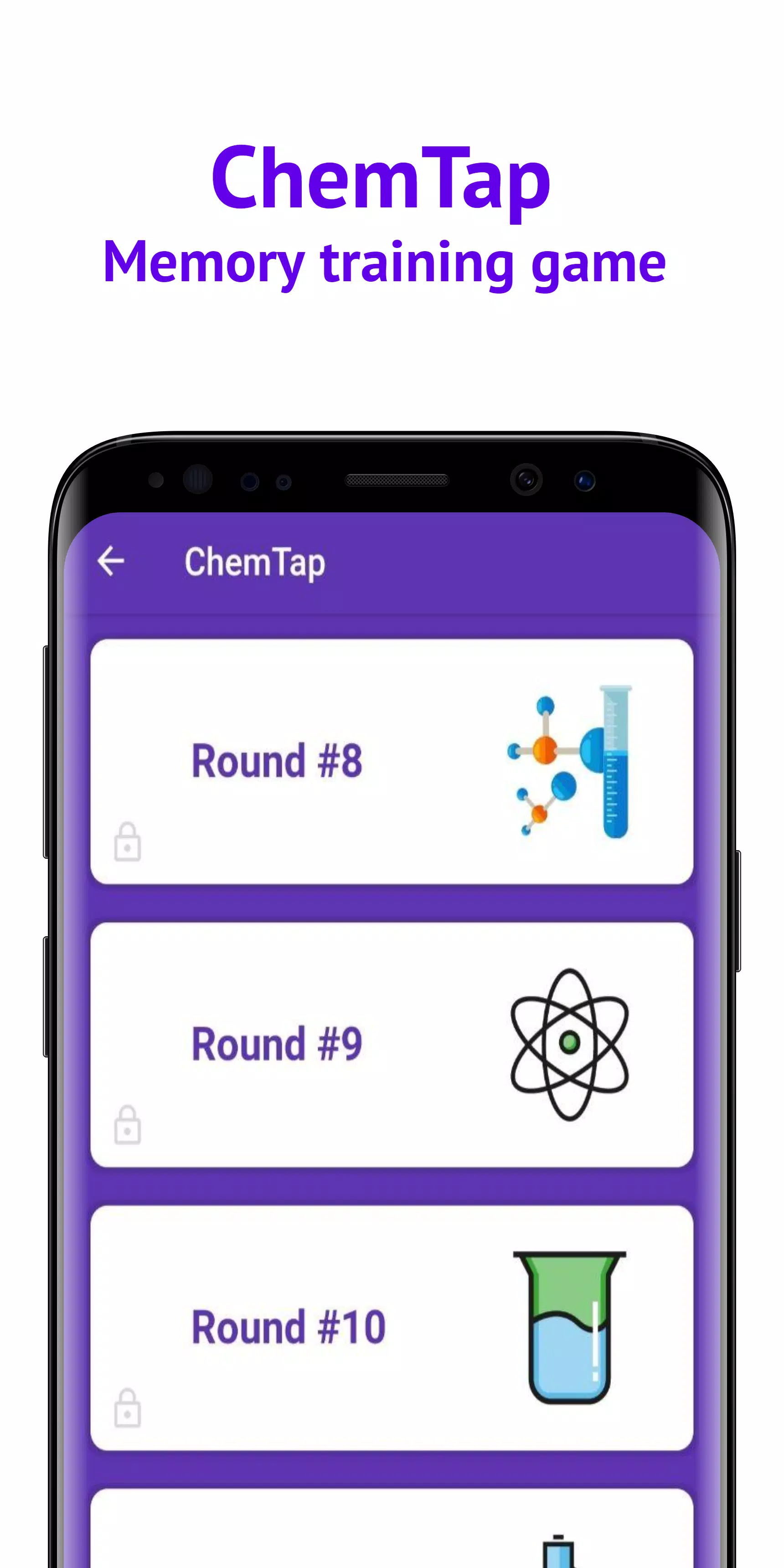 ChemTap Скриншот 0
