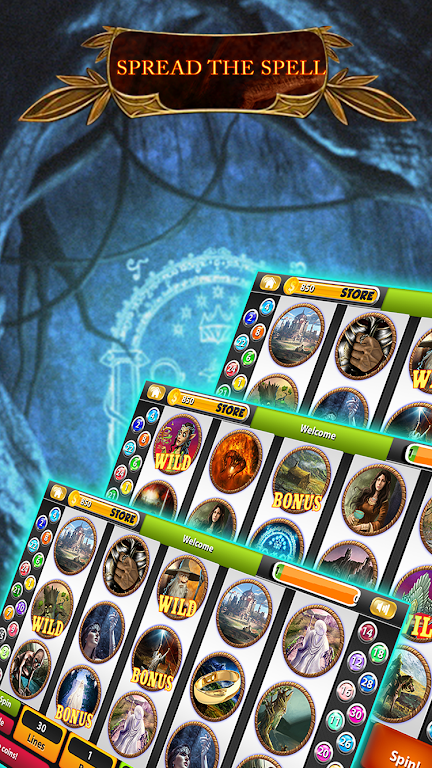 Lord of the Slots Casino Ring Capture d'écran 0
