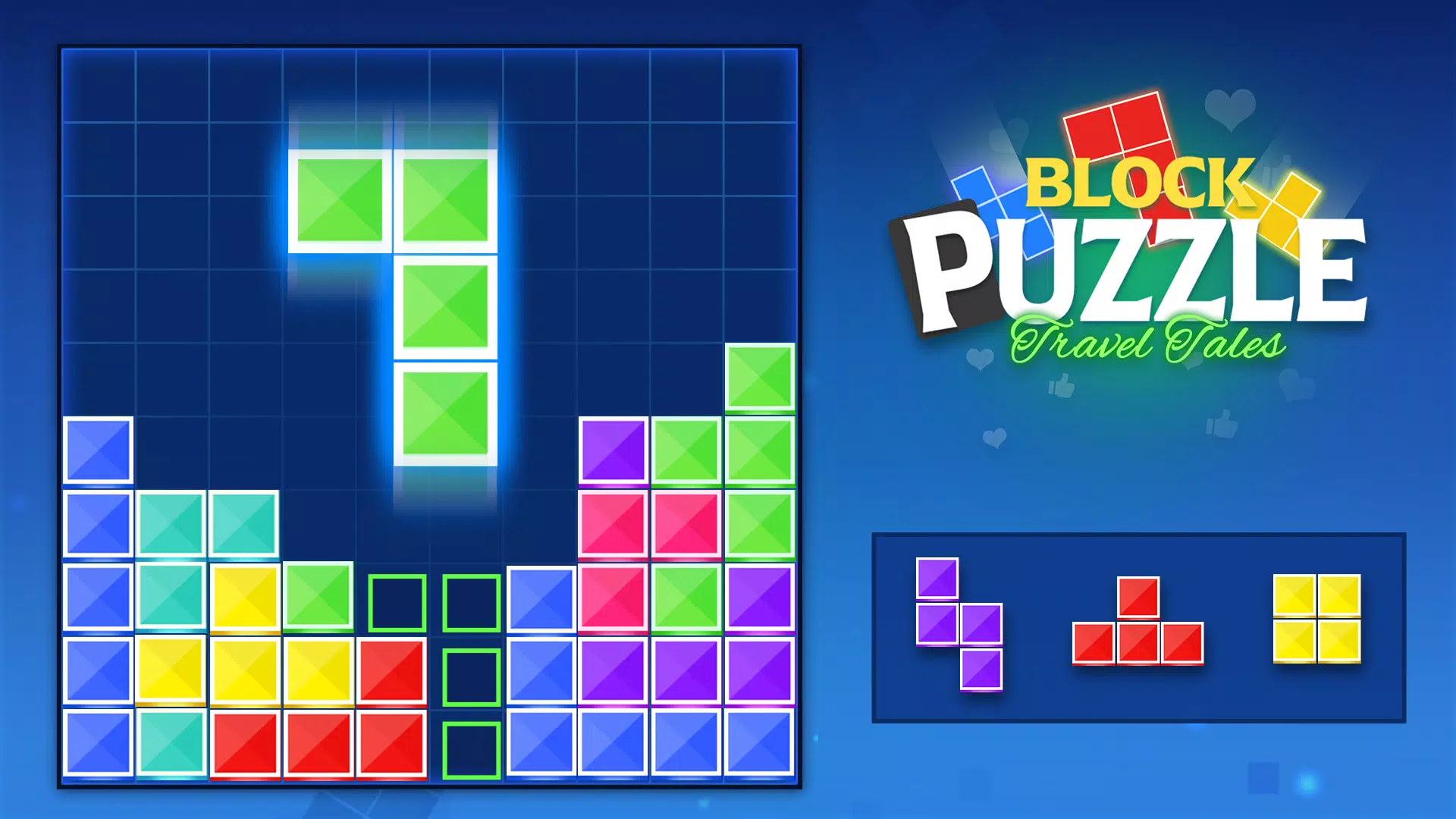 Block Puzzle: Travel Tales應用截圖第0張