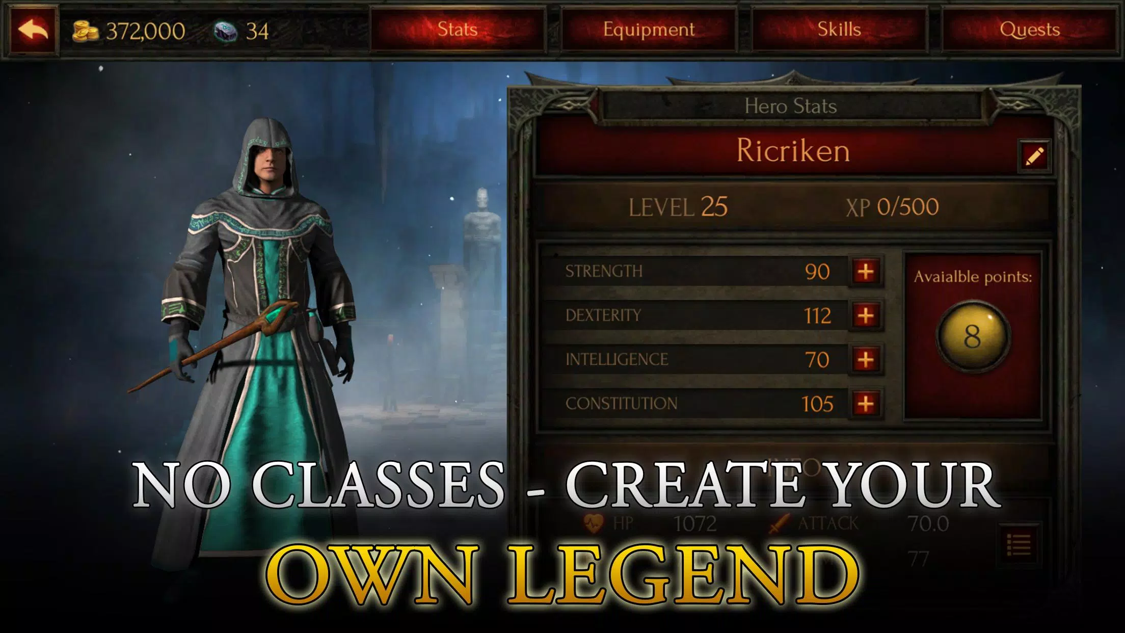 Arcane Quest Legends Offline Screenshot 2