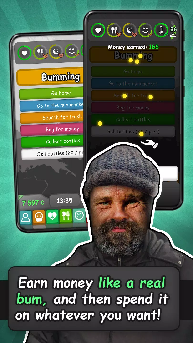 Homeless: Life Simulator應用截圖第0張