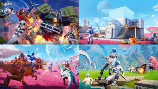 Auroria: RPG Shooter ที่ขี้เล่นเปิดตัวบน Android