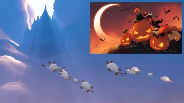Sky: Children of the Light Is Bringing Mischief, Colour and Spook through Its October Events