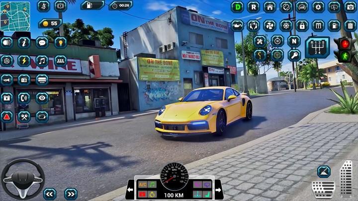 Classic Car Driver Parking 3D應用截圖第3張