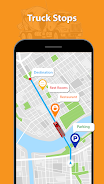 Truck GPS navigator, Direction應用截圖第3張