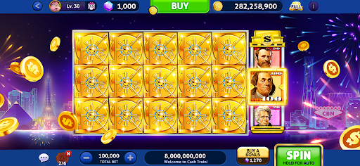 Cash Billionaire VIP Slots Captura de pantalla 0