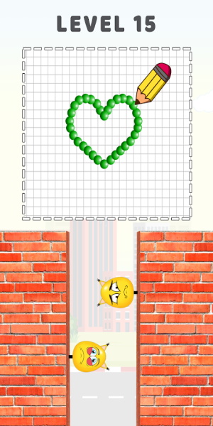 Draw To Smash Eggs-Rescue Doge應用截圖第1張