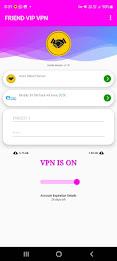 FRIEND VIP VPN - Unlimited Screenshot 2