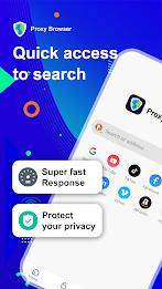 Private VPN - Proxy Browser Schermafbeelding 0