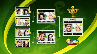 Soccer Games: Soccer Stars Captura de pantalla 3