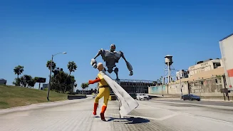 Saitama Hero Fighting Game應用截圖第0張