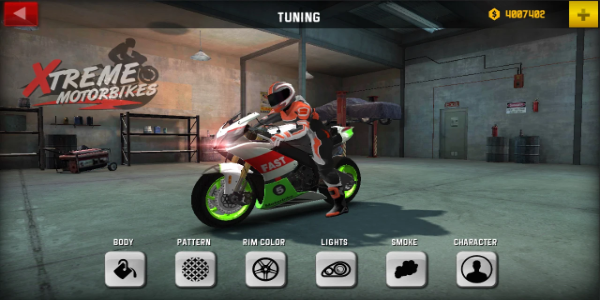 Xtreme Motorbikes應用截圖第0張