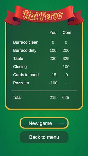 Burraco: Classic Card Game應用截圖第3張