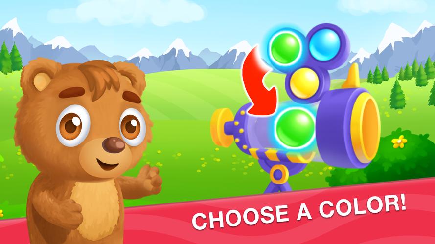 Kids shooter for bubble games應用截圖第0張